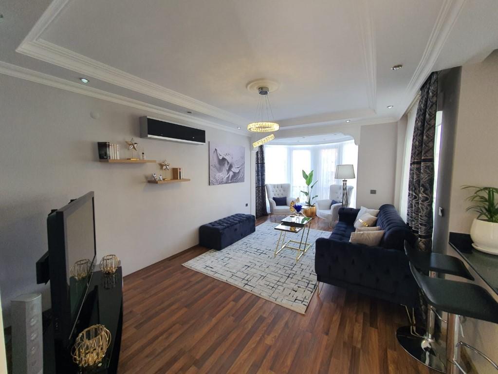 Пентхаус с 4 комнатами в Джикджилли, Турция № 44197