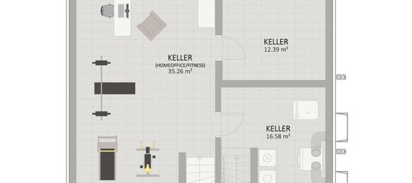 Дом с 4 спальнями в Вена, Австрия № 72696 6