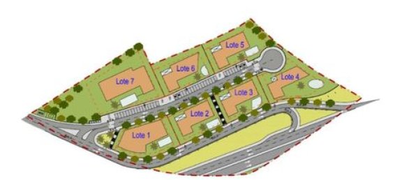  قطعة أرض في Lagos, Portugal 1200متر مربع رقم 151019 3