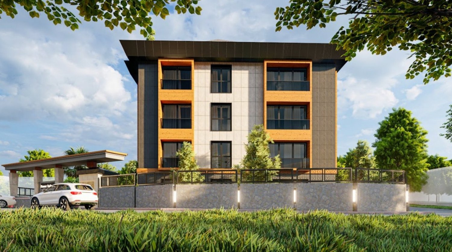 Apartment 2+1 in Istanbul, Turkey No. 24170