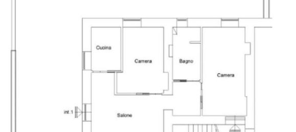 3-salle Appartement à Rome, Italy No. 177318 30