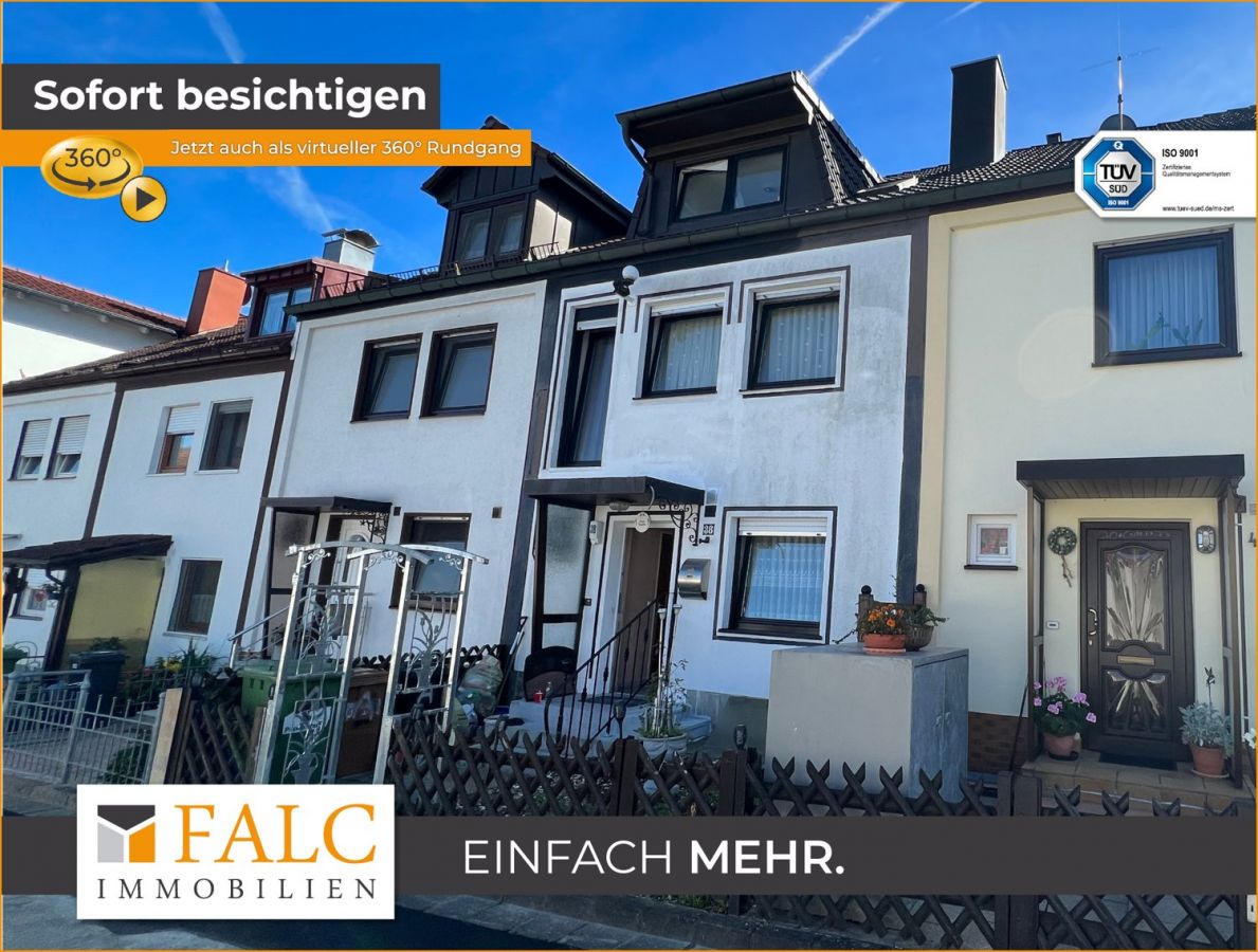 3 Schlafzimmer Stadthaus in Nürnberger Land, Germany, Nr. 147230