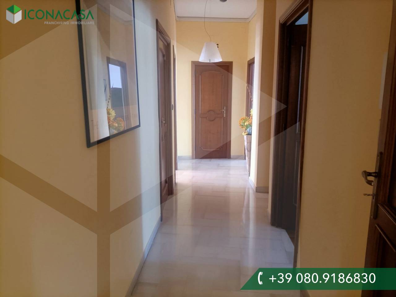 5 rooms Apartment in Bari, Italy No. 33911