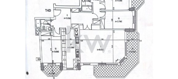 4 Schlafzimmer Wohnung in Oeiras, Portugal, Nr. 128600 38