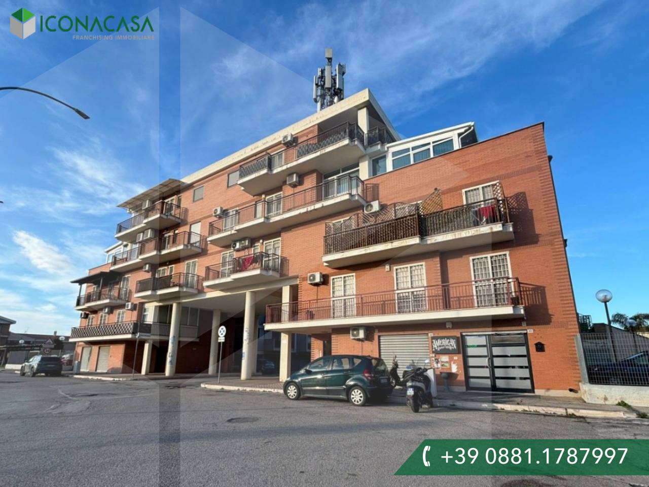 4غرفة شقة في Biccari, Italy رقم 24539