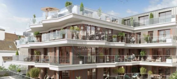 2 غرف نوم شقة في Le Touquet-Paris-Plage, France رقم 232782 2