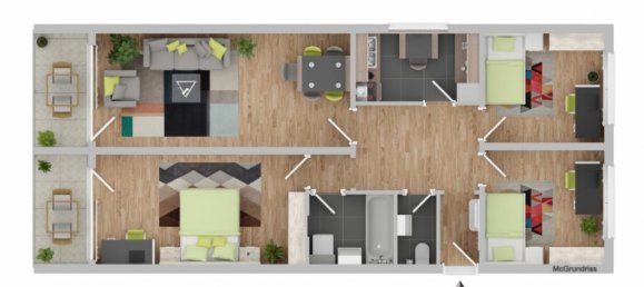 3 bedrooms Apartment in Rosenheim, Germany No. 351271 21