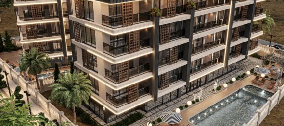 Apartment 1+1 in Alanya, Turkey No. 10781 3