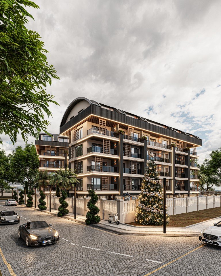 Apartment 1+1 in Alanya, Turkey No. 10781