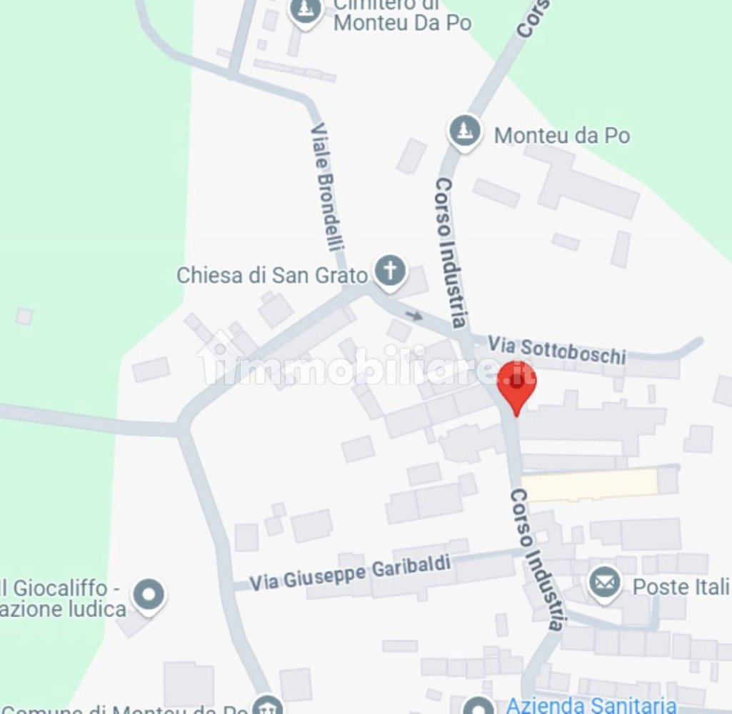 5-Zimmer Gewerbliche Immobilie in Monteu da Po, Italy, Nr. 10551