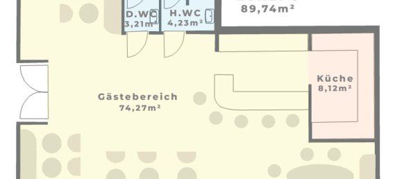 فندق في Vienna, Austria 89متر مربع رقم 132868 5