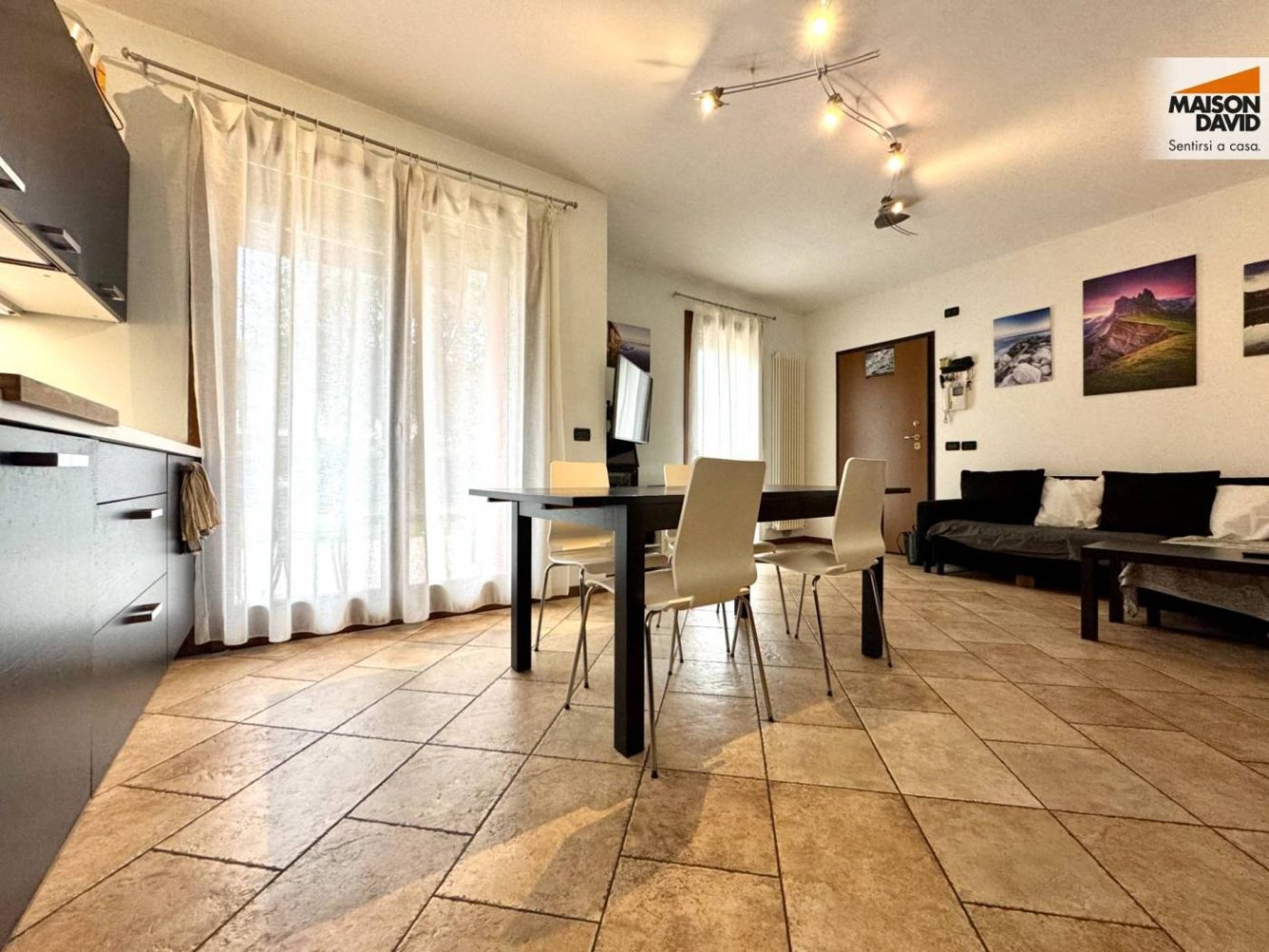 1 bedroom Apartment in Sovizzo, Italy No. 55418