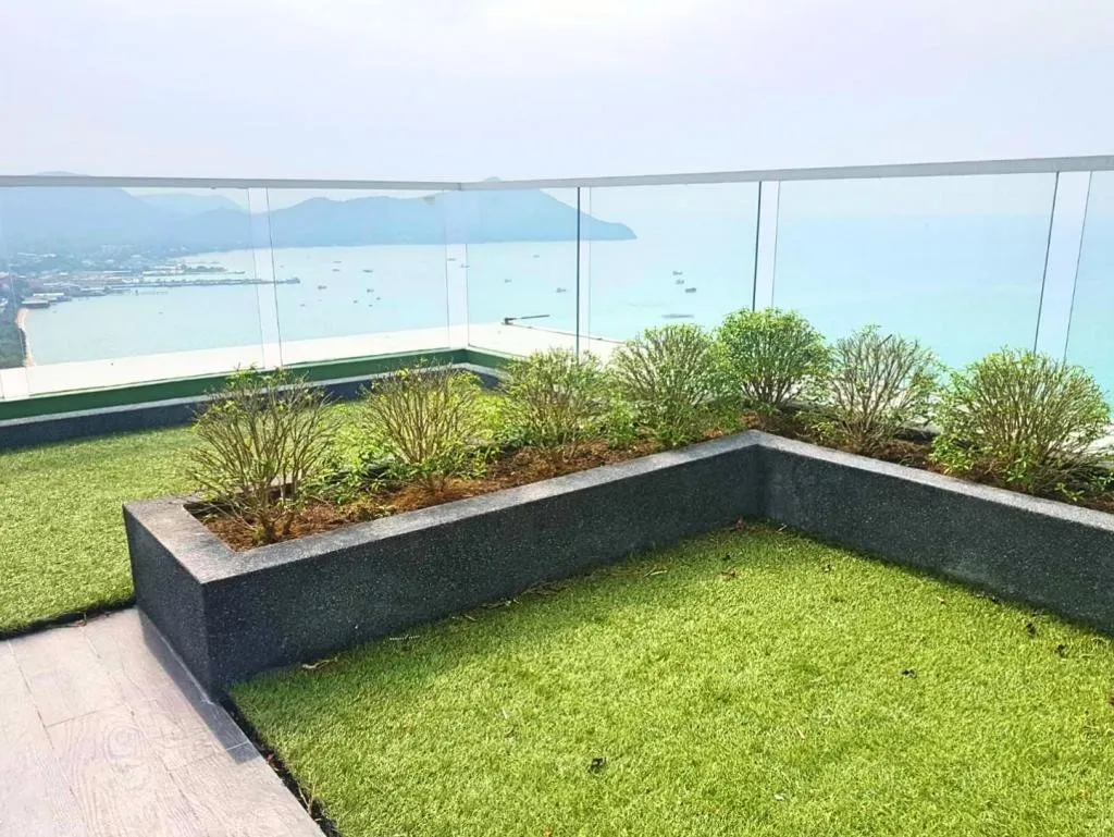 Пентхаус с 2 спальнями в Паттайя, Таиланд № 74762