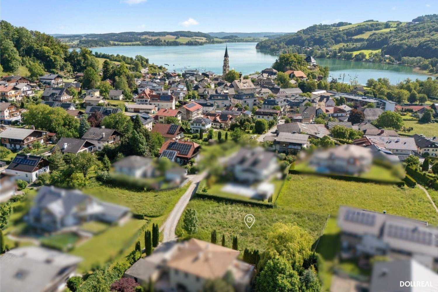 Grundstück in Mattsee, Austria 1073m², Nr. 159032