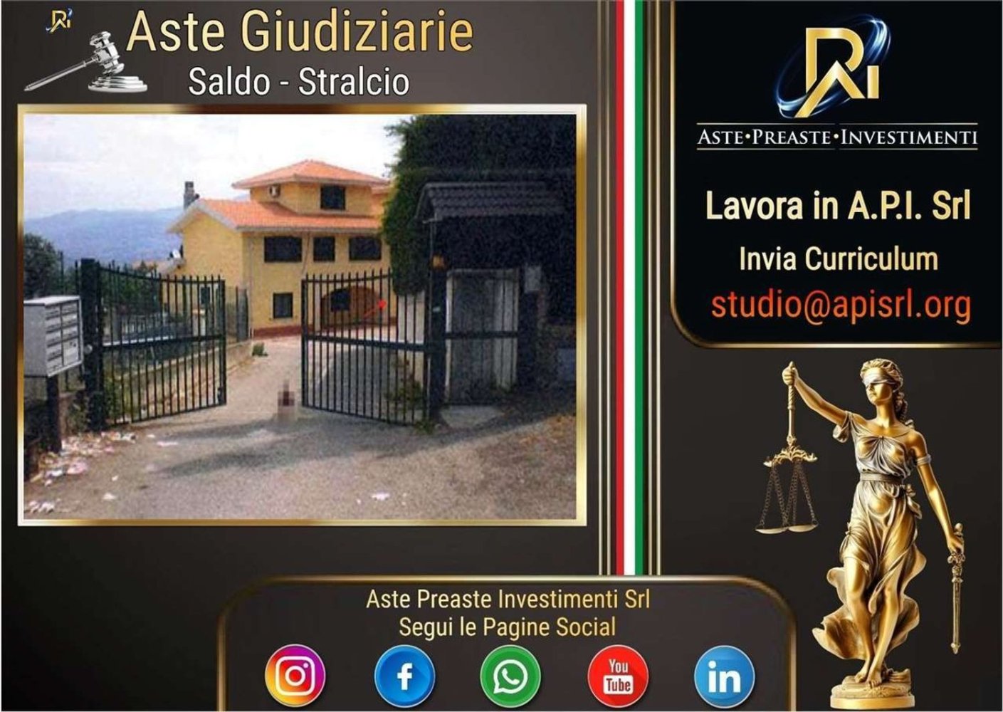 10 rooms Apartment in Dipignano, Italy No. 184079