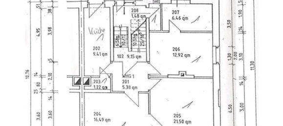 2 chambres Appartement à Braunschweig, Germany No. 223333 16