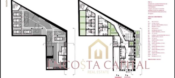 Здание 1375м² в Амадора, Португалия № 70077 8