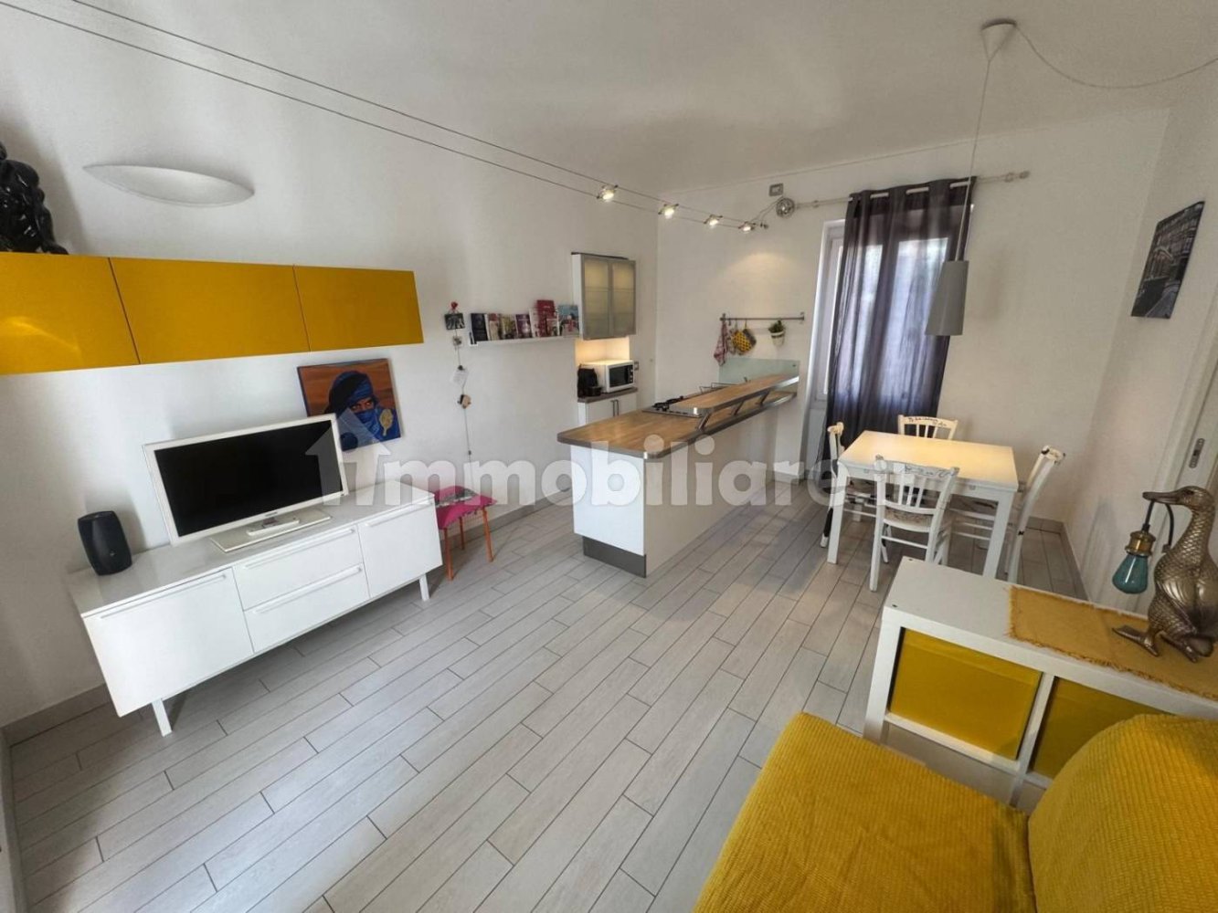 1 غرف نوم شقة في Turin, Italy رقم 318289