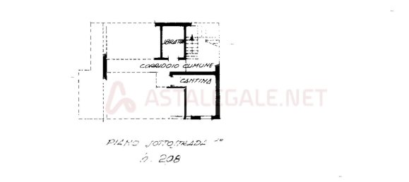 Квартира с 4 спальнями в Куртароло, Италия № 310842 12