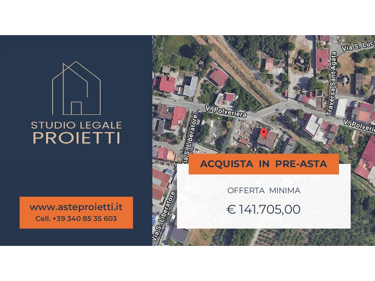 5 bedrooms Apartment in Nola, Italy No. 307747