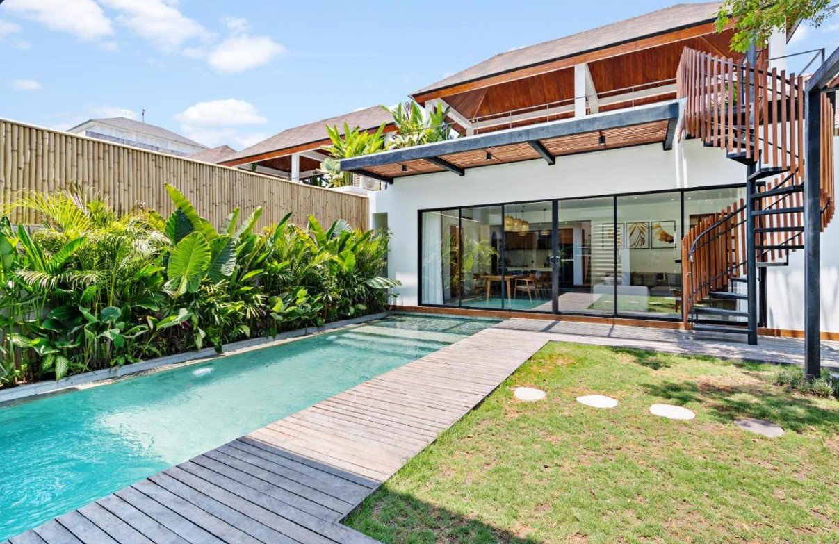 4 dormitorios villa en venta en Canggu, Badung, Bali, Indonesia № 1648