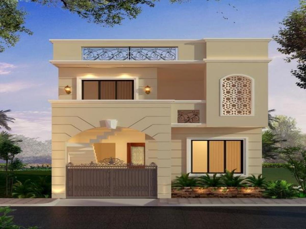 Casa de 2 dormitorios en Lucknow, India No. 11703