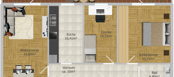 2 chambres Appartement à Jakomini, Austria No. 192631 9