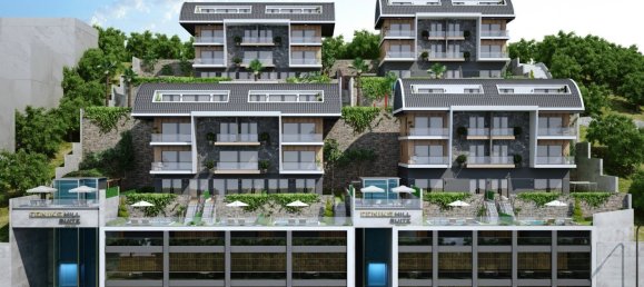 Apartment 4+1 in Alanya, Turkey No. 12838 6