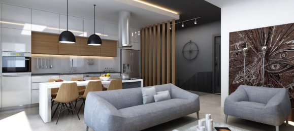 Apartment 4+1 in Alanya, Turkey No. 12838 12