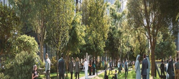  مكتب في Aljada, UAE 151.7متر مربع رقم 17681 4