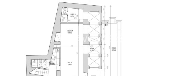 3 Schlafzimmer Penthouse in Lisbon, Portugal, Nr. 105217 44