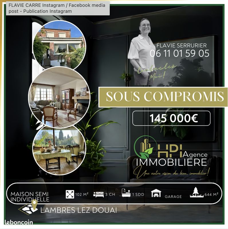 3 chambres Maison à Lambres-lez-Douai, France No. 51009