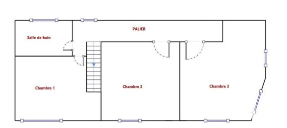 4-Zimmer Gebäude in Harnes, France, Nr. 42747 3