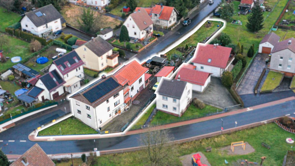 5 Schlafzimmer Stadthaus in Werra-Meißner, Germany, Nr. 370177