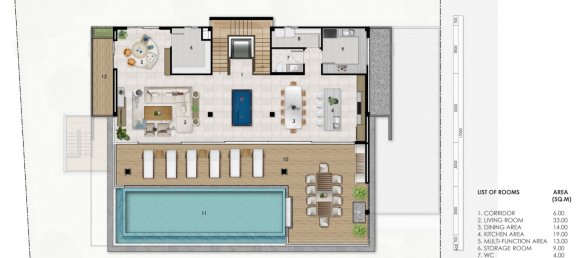 Villa T5 em La Vista Villas, Phuket, Thailand N.º 29441 2