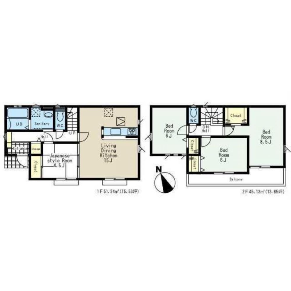 4 bedrooms House in Saitama, Japan No. 6266