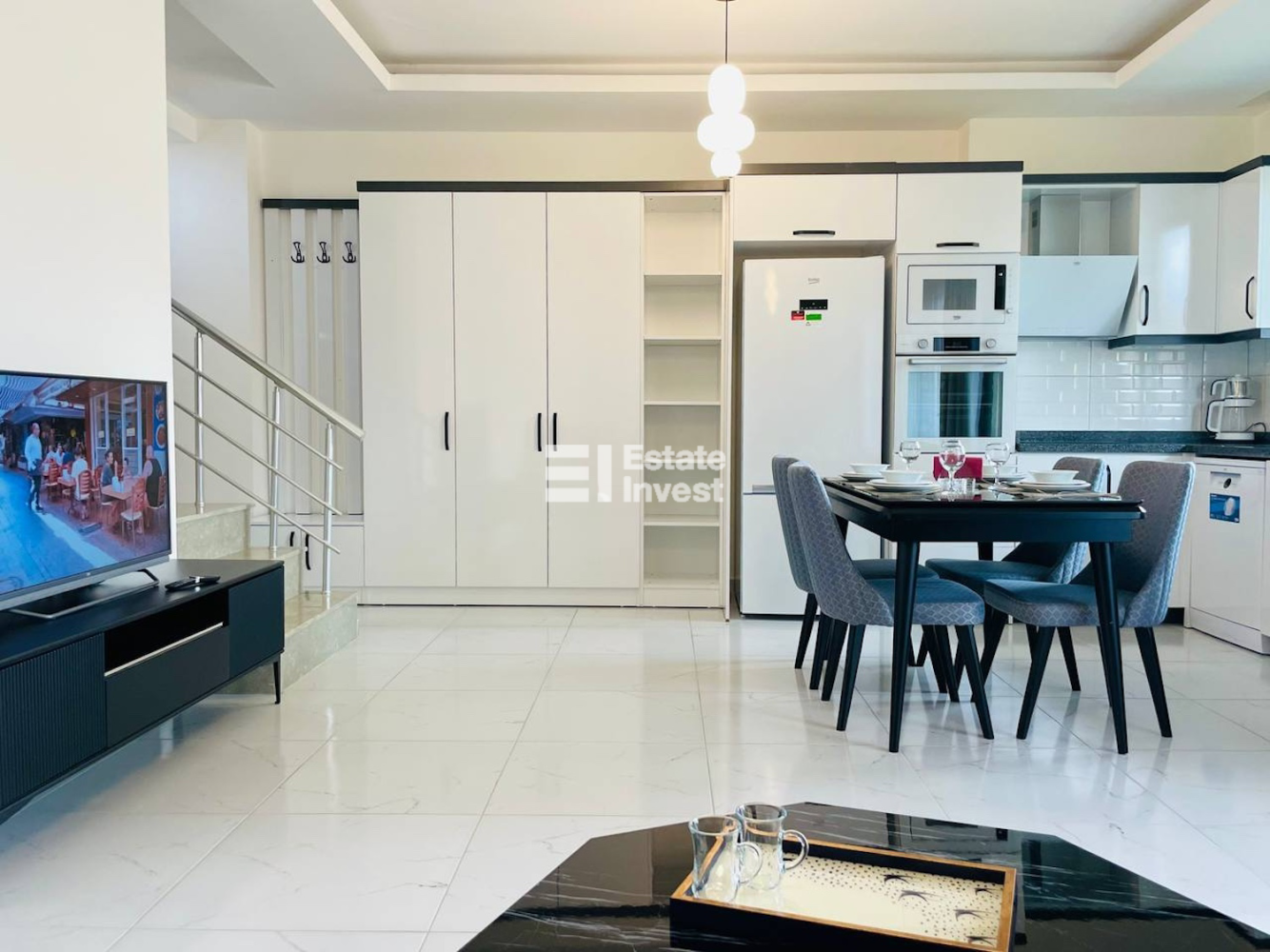 Apartamento T2 em Alanya, Turkey N.º 23686