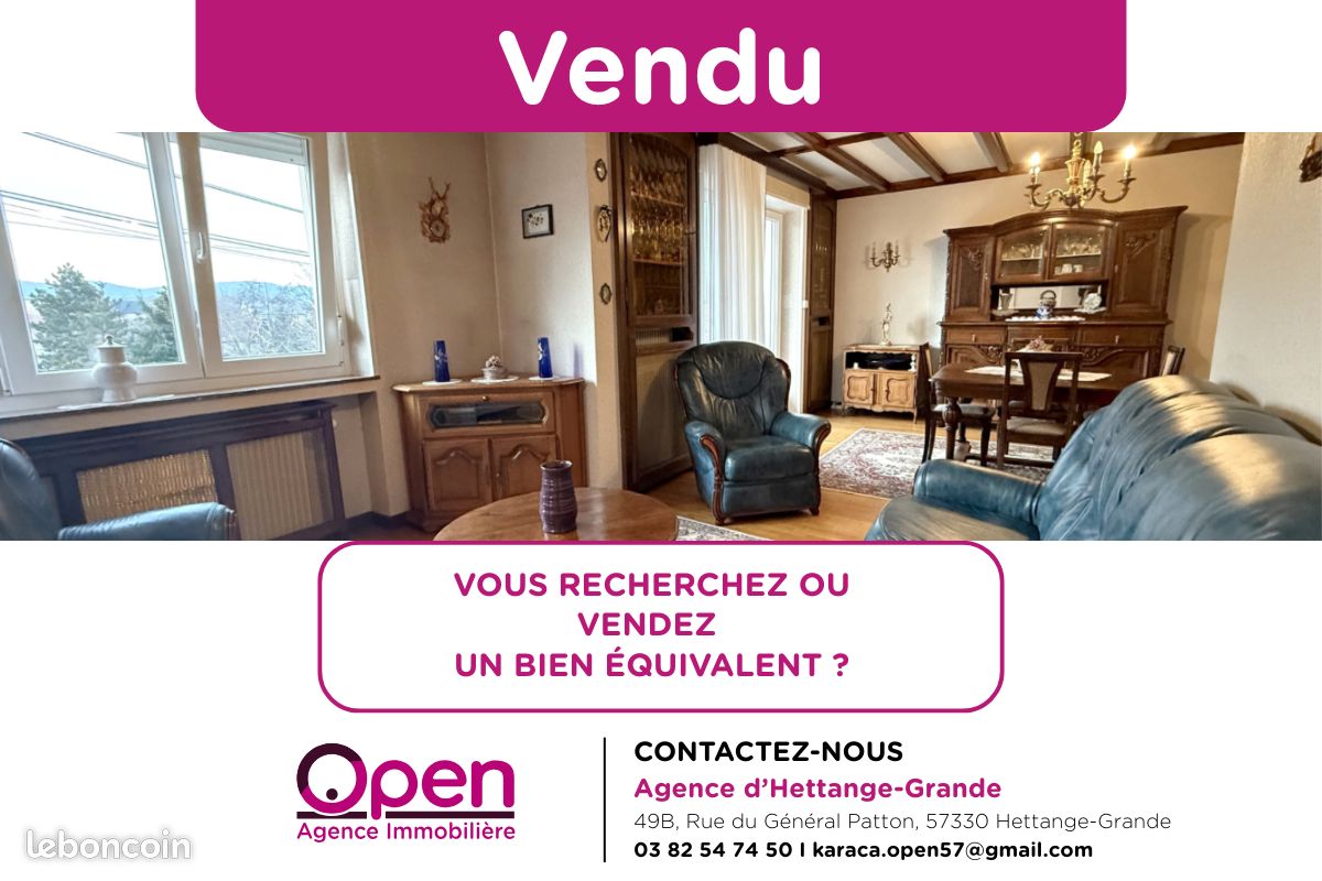 3 bedrooms House in Hettange-Grande, France No. 65066