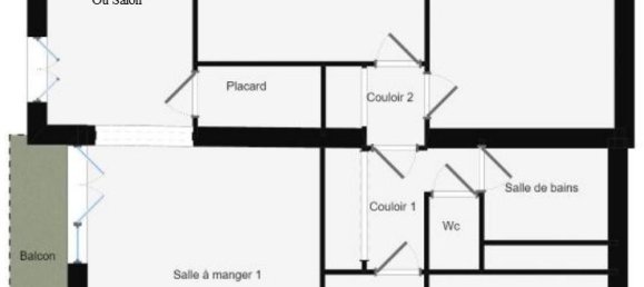 Apartamento de 3 dormitorios en Angers, France No. 337529 3