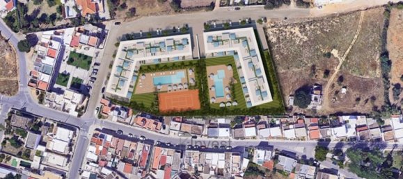  قطعة أرض في Quelfes, Portugal 3485متر مربع رقم 104823 22