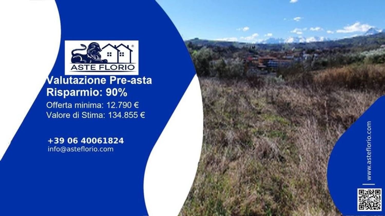 3853m² Land in Campli, Italy No. 352279