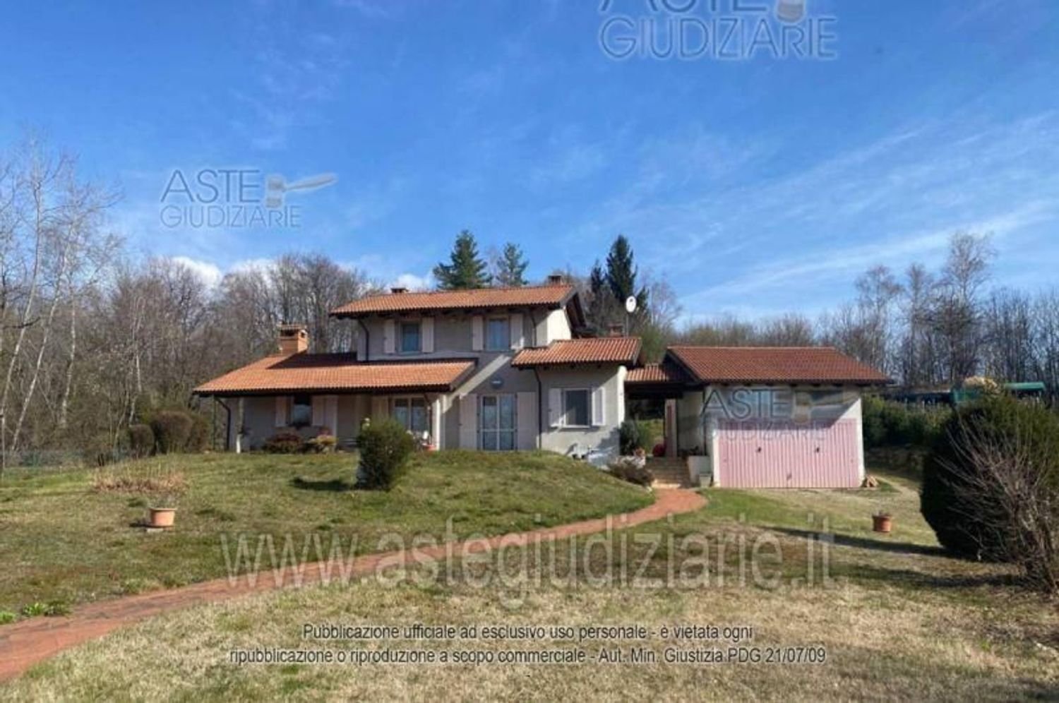 12-salle Appartement à Sala Biellese, Italy No. 208107