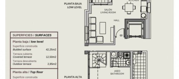 2 bedrooms Penthouse in Calpe, Spain No. 7281 18