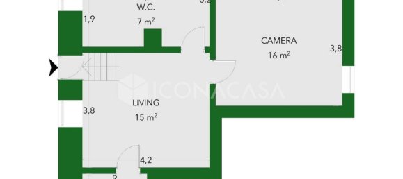 3-Zimmer Wohnung in Monopoli, Italy, Nr. 21809 17