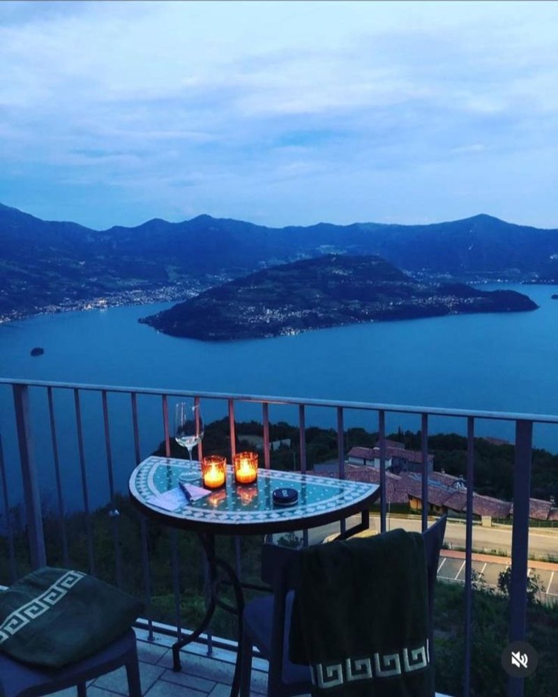 Apartamento de 1 dormitorio en Parzanica, Italy No. 385846