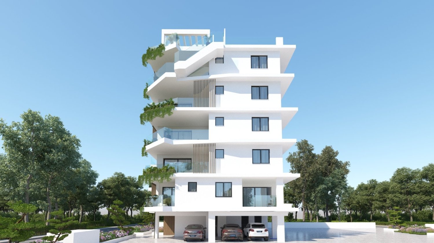 2 bedrooms Apartment in Larnaca, Cyprus No. 3078