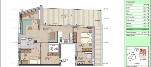 2 bedrooms Penthouse in Schwaz, Austria No. 141962 3