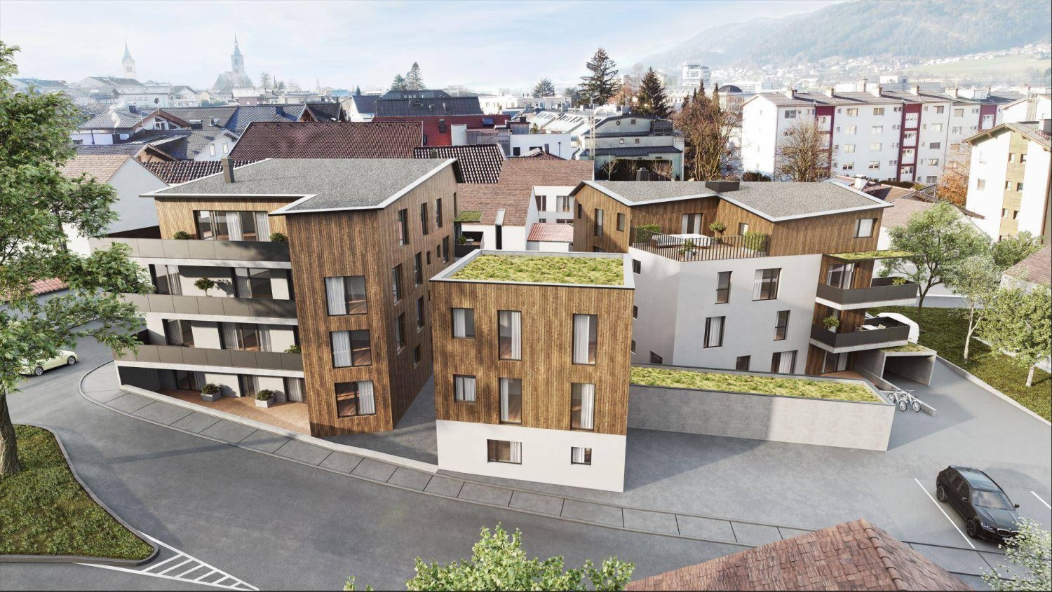 2 bedrooms Penthouse in Schwaz, Austria No. 141962