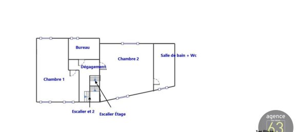 Casa T3 em Saint-Dier-d'Auvergne, France N.º 196190 19
