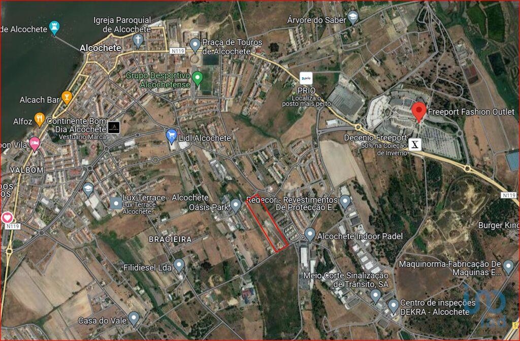 22131m² Land in Alcochete, Portugal No. 110084